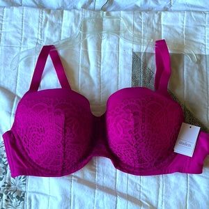 NWT Auden Balconette Bra